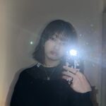 Ai Yoshikawa Instagram - ☺︎ 髪色青くする前の私🩶