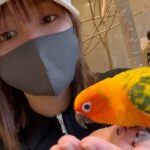 Ai Yoshikawa Instagram – ☺︎
マルス8話みてね〜💜
（今日の私。まみーは苦手なヘビ、首に巻いてた＾＾