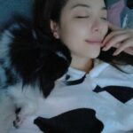Ailee Instagram - 투소 🐮 #goodnight🌙