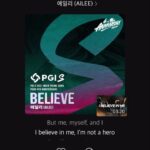 Ailee Instagram - PGI.S official sound track ‘Believe’ out now! 드디어 진정한 배그 성덕이 되었습니다! 한글 버전 영어버전 둘다 좋으니까 많은 사랑과 관심 부탁 드립니다!! 꺄아아아 #배틀그라운드 #배그 #PGIS #battleground #BELIEVE