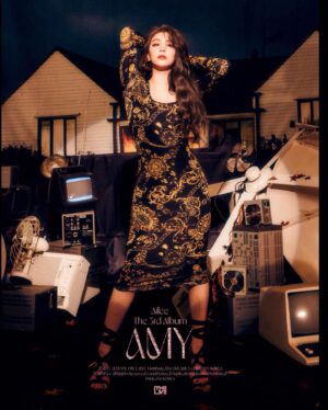Ailee Instagram - [#Ailee]  
Ailee The 3rd Album [AMY] 
CONCEPT PHOTO 2

#에일리 #AMY  
2021.10.27.6PM #COMINGSOON

Hair: @aluu_jihyun557 
Make-Up: @gil_beauty_ 
Stylist: @jiiiieun2 
Nails: @nailtam2na
