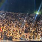 Ailee Instagram - 경희대 국제 캠퍼스 학생 여러분들! 오늘 제 마음을 따듯하게 안아줘서 정말 감사합니다! 우리 빗속에서에 추억 영원히 함께 간직 하면서 잊지말자요! #어쩌다흠뻑쇼