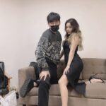 Ailee Instagram - 😏ㅎㅎ 다들 일리있는 밤 재밌게 보셨다용? 다음편도 많이 기대해주세요!! With @kimblue_37 @pubg_medkit 오디게~? #블루야사람다리가어뜨케저렇게꺾이는거야 ????