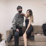 Ailee Instagram - 😏ㅎㅎ 다들 일리있는 밤 재밌게 보셨다용? 다음편도 많이 기대해주세요!! With @kimblue_37 @pubg_medkit 오디게~? #블루야사람다리가어뜨케저렇게꺾이는거야 ????