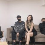 Ailee Instagram - 😏ㅎㅎ 다들 일리있는 밤 재밌게 보셨다용? 다음편도 많이 기대해주세요!! With @kimblue_37 @pubg_medkit 오디게~? #블루야사람다리가어뜨케저렇게꺾이는거야 ????