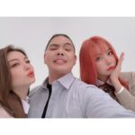 Ailee Instagram - 분명 초면인데... 왠지 모르게 즐겁고 편안했던 촬영 💕 #미라클 #우기 #김블루 #레이나 #에일리 모두 수고하셨습니다~ #다음주에또만나요👋🏼