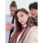 Ailee Instagram – 분명 초면인데… 왠지 모르게 즐겁고 편안했던 촬영 💕
#미라클 #우기 #김블루 #레이나 #에일리 
모두 수고하셨습니다~ #다음주에또만나요👋🏼