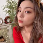 Ailee Instagram - 🎄🎅🏻🎄🎅🏻🎄 Hair : @aluu_jihyun557 Make-up : @gil_beauty_ #infludeo_ailee