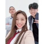 Ailee Instagram - 분명 초면인데... 왠지 모르게 즐겁고 편안했던 촬영 💕 #미라클 #우기 #김블루 #레이나 #에일리 모두 수고하셨습니다~ #다음주에또만나요👋🏼