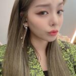 Ailee Instagram - 😗잉?