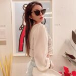 Ailee Instagram - Not going anywhere without my Mini Tulipano! @mansurgavriel 💜💜