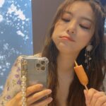 Ailee Instagram - 핫도그 마이쪄. 라고 했는데 핫바래 ㅠㅠ
