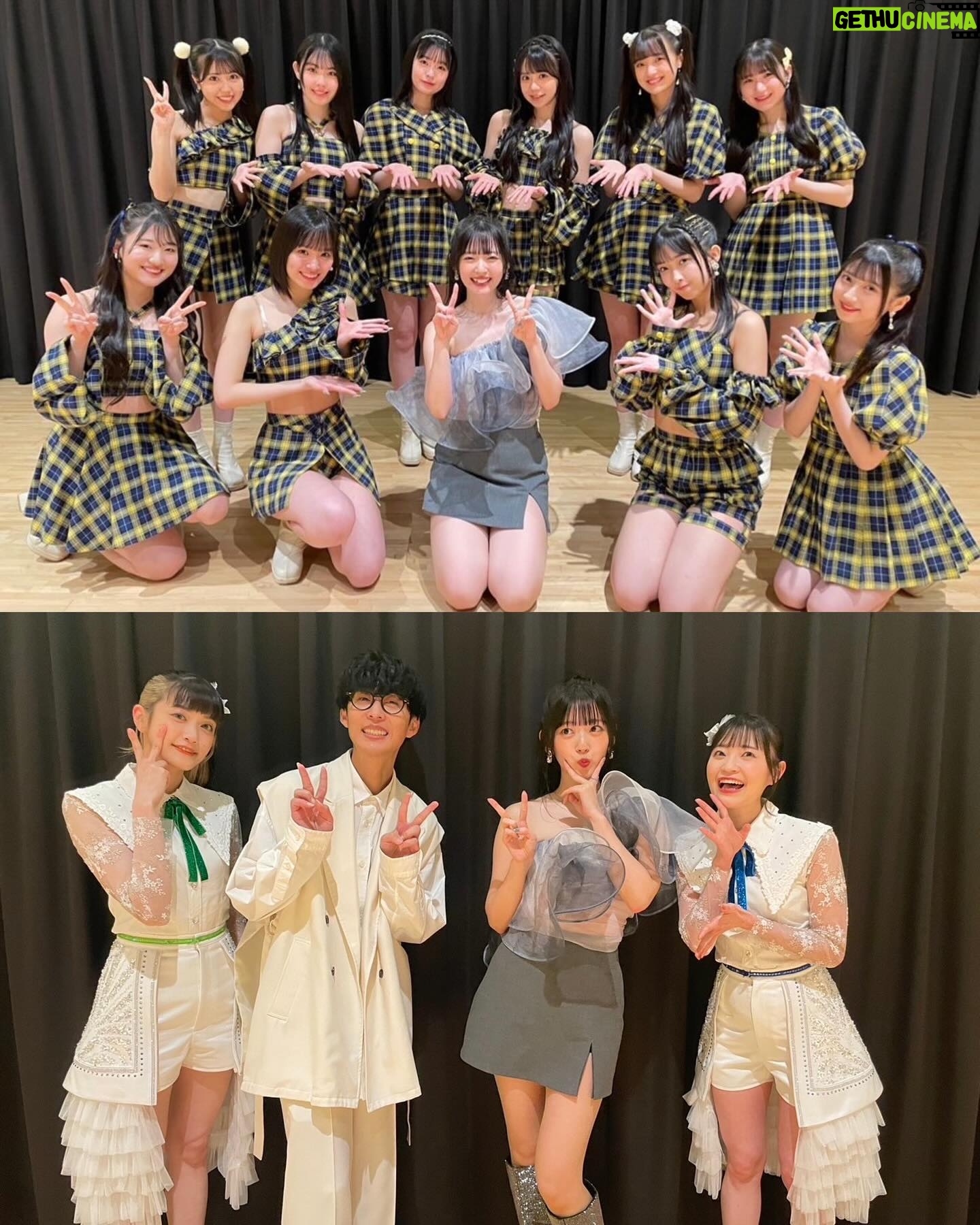 Airi Suzuki Instagram - ✴︎ 昨日のライブ☺︎ みんなで「最強の推し!」を歌ったり @harmoe_official ちゃんリクエストで「初恋サイダー」に乱入させてもらったり 後輩の @ocha_norma_official ちゃんからのリクエストで、一緒に°C-uteの「Kiss me 愛してる」を踊ったり @masayoshi_oishi_ さんと「DADDY DADDY DO!」デュエットしたり🤙 コラボだけでも潤いすぎてたライブでした☺️✨ 対バンライブ的なものは、いっつもワクワクする反面、不安もたっぷりで立つんだけど、昨日はなんだか余計にその感じが増し増しになってて😗 オーイシさんがいる時にそういう感じのモードになったのが初めてすぎて、愛理ちゃんもそういうとこあるんや😏って言われちゃいました。笑 初めてのみなさま、あたたかく受け入れてくださってありがとうございました☺️またライブで会えたら嬉しいです! そしてお馴染みのみんなも、支えてくれてありがとう!降り注ぐ声援、心強かったです。ほんとに!涙出ちゃう!もっと強くならなきゃね、わたしも!! 昨日もらったパワーを糧に、今日からもまた自分らしく生きてくぞっ。いつもありがとう♡ tops @mmu_ka_ necklace @hemca_official earring,silver dia×Perl ring @masaejewelry @rhodes_showroom #最近の衣装たち 昨日の衣装もベリーベリー可愛くて幸せ! キスミー踊るからタイトめスカートにしてみた😏 (尚、本日首が筋肉痛でなつかしい痛み) #かたりあ