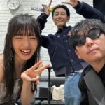 Airi Suzuki Instagram - ✴︎ 「バズリズム02」 ありがとうございました☺️🫶 2019年ぶりのバズリズムトーク収録もあって 笑いっぱなしの時間でした☺️ わたしは、人に恵まれているなと感じた日。 ずっと大切にしたいですね🫶 ⁡ 楽曲も二曲歌わせていただけて！！ やっぱり歌がすきだよー！！ そして何度経験しても、本番って緊張するなぁ。笑 衣装もめちゃかわでした♡ いつもありがとう〜☺︎ ⁡ 🩵最強の推し! skirt @mmu_ka_ earring @abiste_official ⁡ 🤍恋におちたら jacket @baumundpferdgarten bare top ,pants @knuthmarf_official ear cuff, necklace,gold ring,gold double ring @e.m.__official gold opal ring,bracelet @gigi.jewelry @mandassociates pumps @charleskeith_jp ⁡ #バズリズム02