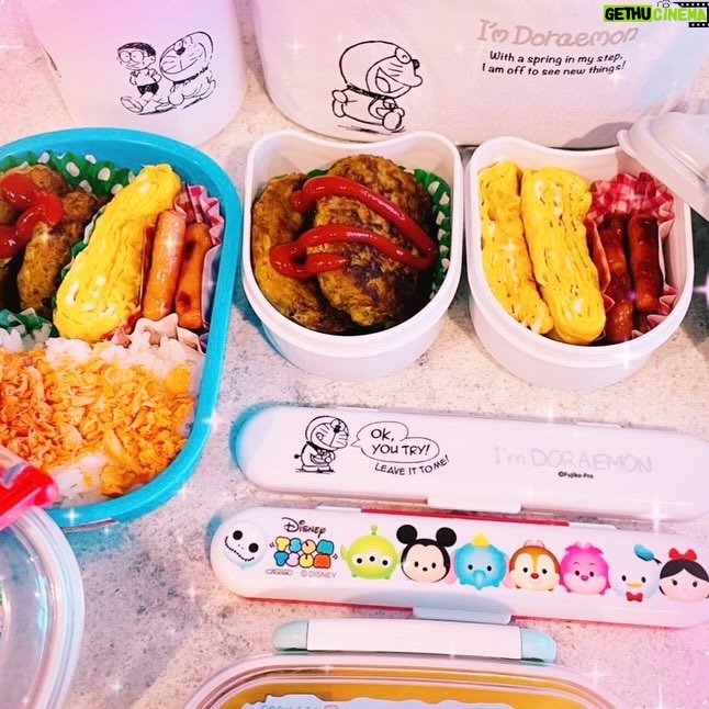 Airi Taira Instagram - お弁当生活😌 あっという間に1ヶ月が経っていた‼︎💦 早いッ‼︎ だけど献立… 毎日考え買い出しに行くということに慣れず、私のカラダは悲鳴をあげている😅タラーン) 一体いつ頃から慣れるのでしょうか?🥲 とにかく毎日必死だけど、帰宅してリュックからお弁当出してくれてお弁当箱の蓋を開けて見せてくれるバンビーノの顔は「全部食べたよ」とドヤ顔😂 (なぜあなたがドヤ顔やねん🤣) 入れたものはちゃんと食べて来てくれて「ママ!朝から作ってくれてありがとう」と必ず言ってくれる😍 作る時の覚悟したもののまだまだ長いね🤪 やるっきゃないよ私(母親)💪❤️ お弁当生活されてる方❣️ 共に頑張りましょ🥹🤝 #お弁当記録#毎日続けるってヒョエだね#でもやるしかないね#ママの試練#愛する我が子のために#ありがとうが魔法の言葉#だんだん楽しめますように#しかし#簡単だと思ったサンドイッチ#意外に時間かかりすぎた#献立ほんとに困る#毎日一緒にしてみよかな#グッワハハハハハ