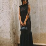 Aisha Dee Instagram – Even the rain couldn’t stop these fits. Wearing @cosstores_au Atelier in Rome #COSAustralia