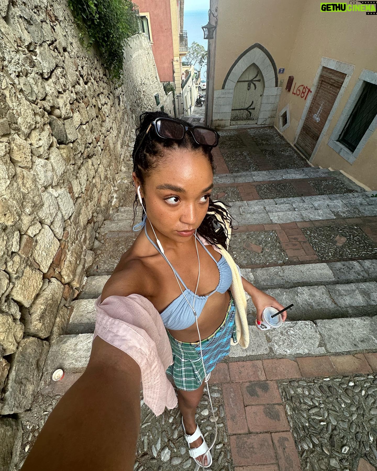 Aisha Dee Instagram - MySpace angle era ;))))))