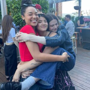Aisha Dee Instagram - I feel fine and not emotional at all! :)))