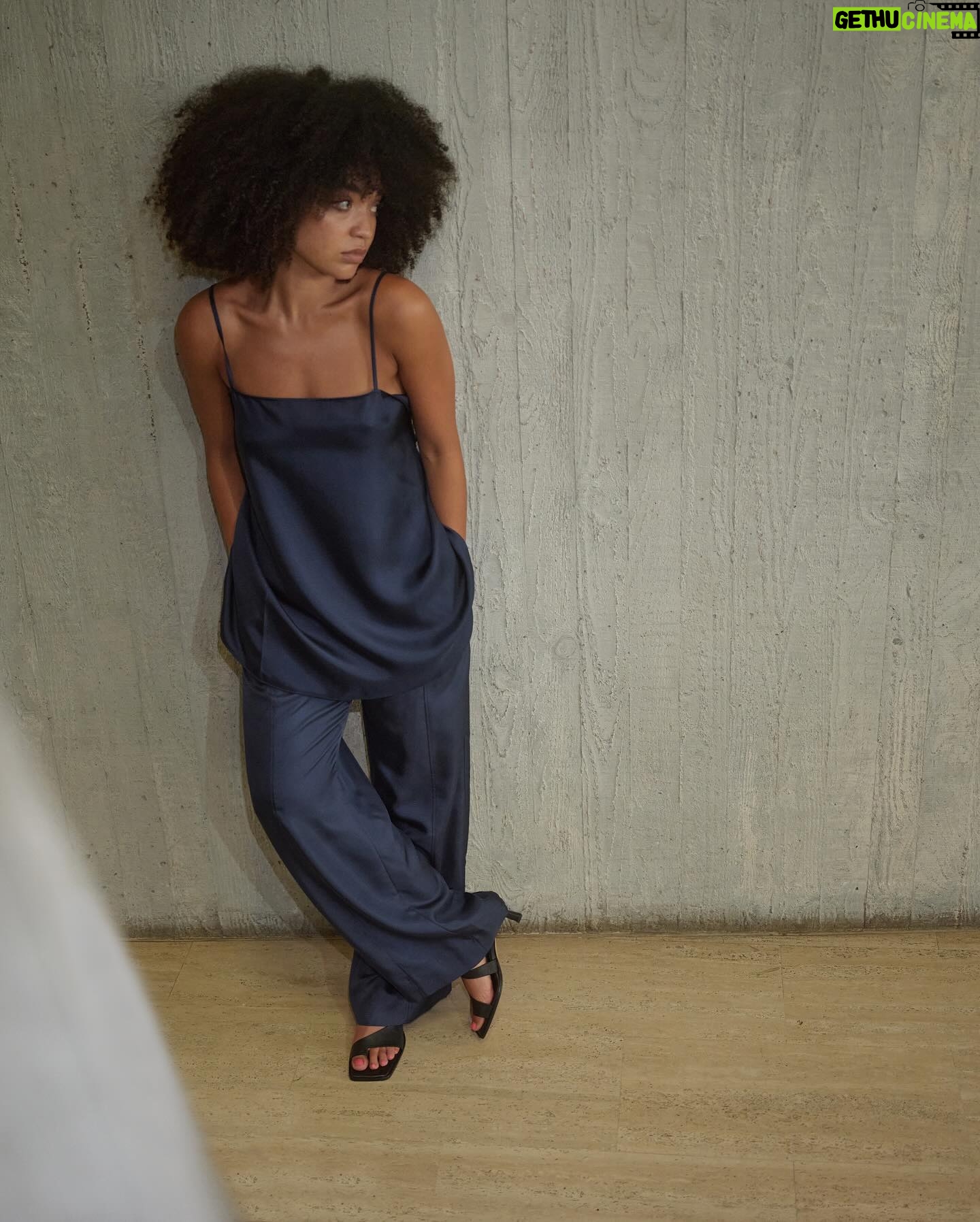 Aisha Dee Instagram - In the latest capsule from COS and the fits feel goooood. Collection is exclusive to Australia & NZ @cosstores_au
