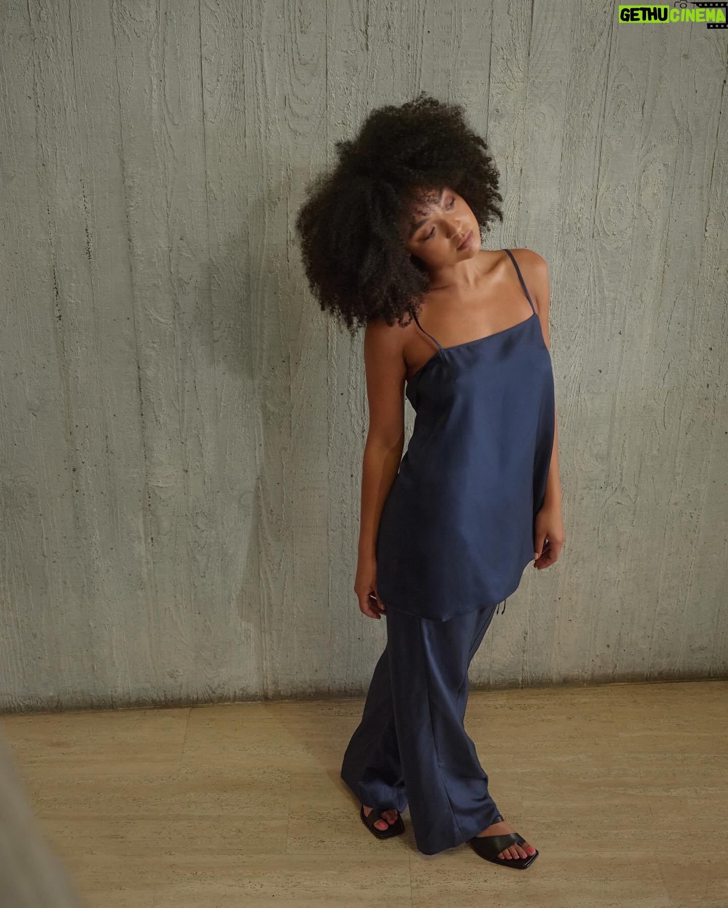 Aisha Dee Instagram - In the latest capsule from COS and the fits feel goooood. Collection is exclusive to Australia & NZ @cosstores_au