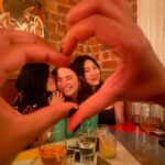Aisha Dee Instagram – please enjoy this dump of a few moments that made me really happy, and the best sandwich I’ve ever eaten tysm