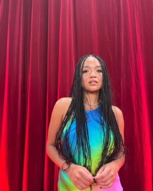 Aisha Dee Instagram - 💖🦄🌈✨🫶🏽