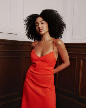 Aisha Dee Instagram - ❤️‍🔥 @cosstores_au #cosaustralia #COSAtelier