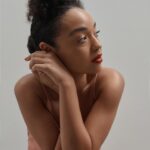 Aisha Dee Instagram – It’s giving festive, it’s giving Christmas, it’s giving Teint Idole, doll 🎀 Lancôme’s beauty icons, the perfect holiday edition.

 
@lancomeofficial 
#LancomeAustralia
#LancomeMakeup