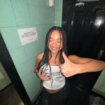 Aisha Dee Instagram – Pms tiddies aren’t so bad after all!