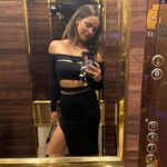 Aisha Sharma Instagram – I own too much BLACK – said no one ever .