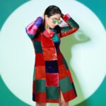Aishwarya Sharma Bhatt Instagram – Whole spectrum of LOVE ❤️ 

Wearing- @_umangmehta 
Shot by- @a.rrajaniphotographer 

#aishwaryasharma #neilbhatt #neilkiaish #colours #love #vibrant