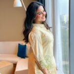 Aishwarya Sharma Bhatt Instagram - Sophisticated ❤️ Outfit: @kaftanize_clothing Brand Pr : @socialpinnaclepr x @styling.your.soul #aishwaryasharma #ootd #delhidiaries #travel #instadaily #instafashion #elegance