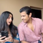 Aishwarya Sharma Bhatt Instagram - Indiaaaaa .. Indiaaaaa 👏🏻👏🏻👏🏻 #aishwaryasharma #neilbhatt #funnyreels #trendingreels #ipl #ipl2024 #indiancricketteam #ilovemyindia🇮🇳