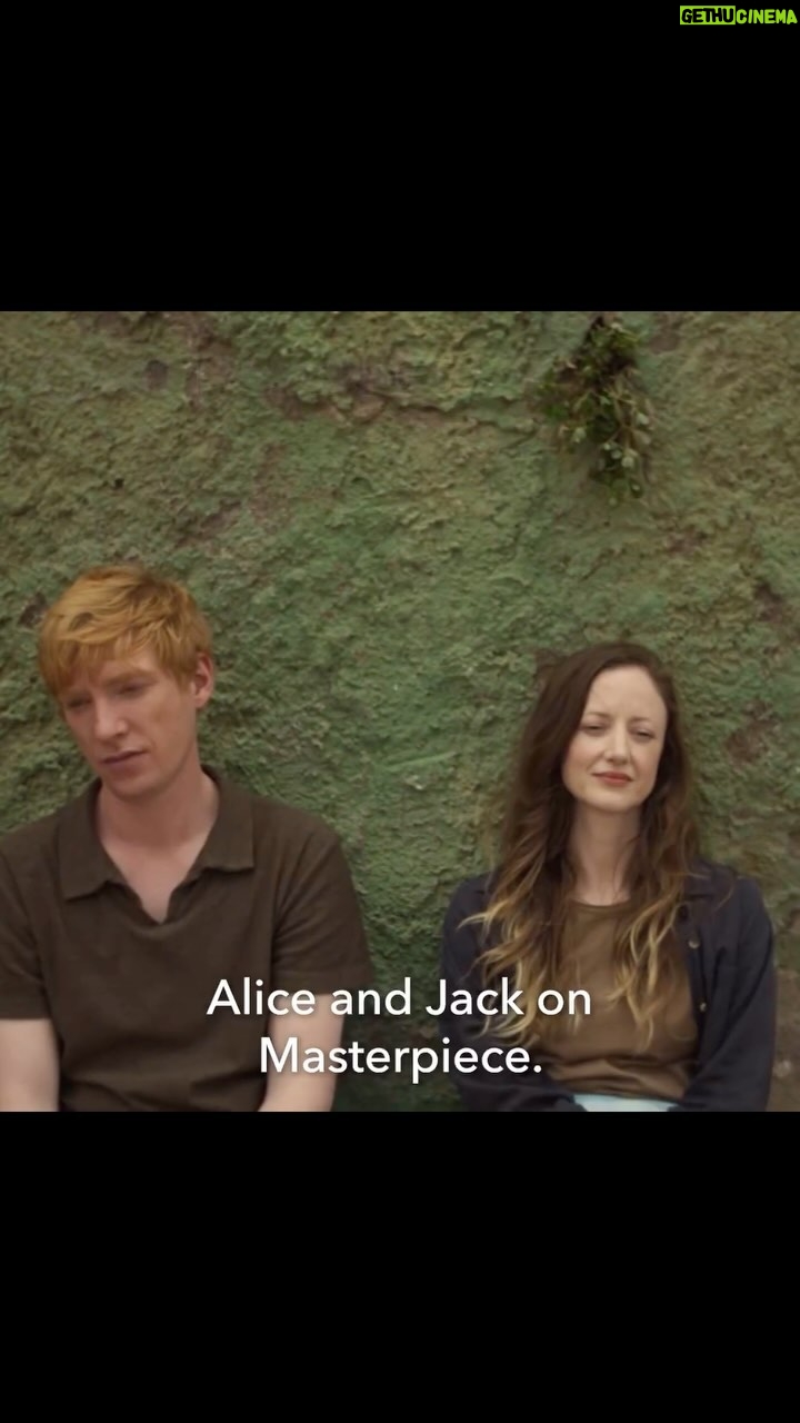 Aisling Bea Instagram - America! #AliceAndJack - a romance spanning 14 years which I adored making & which stars Domhnall Gleeson & Andrea Riseborough is out Sunday March 17th on @masterpiecepbs Please watch! #repost @masterpiecepbs “Pretty soon, you’re talking about a whole lifetime of great moments.” #AliceAndJackPBS’ journey begins this Sunday at 10/9c on MASTERPIECE @PBS. Stream the full series on the PBS App at the time of premiere.