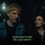 Aisling Bea Instagram – #aliceAndJack starts tonight 9pm @channel4 ❤️❤️with Episode 2 tomorrow night at the same time – or I’m sure you can binge them all or however it works in the internet. BUT PLEASE WATCH! 
I loved this job and everyone who made it start to finish and I hope you love it too. 

Starring Andrea Riseborough & Domhnall Gleeson
with myself, @sunilpatelsolutions & @aimeelouwood . 
Happy valentine’s. 
♥️
OUT IN THE USA ON MARCH 17th on @masterpiecepbs xx