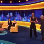 Aisling Bea Instagram - Ooh, gossip? Yes I also heard that she wore @kathbum’s old clothes & hairband on Jonathan Ross last night. I also wore her underwear, but that was a different evening and the photos have yet to surface owing to a strong NDA. Second hand is the best hand! @thejonathanrossshowofficial all available to watch now on ITV player and probs on Youtube and the dark web, I talk about Avoidance, Alice and Jack and a bit about Doctor Who for the Whovians. Also thank you to hair & makeup superstar @beautybybrandong for whipping my face and hair into shape. 💄