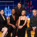 Aisling Bea Instagram - Tomorrow night - @mewossy presents the “new Little Mix” of myself, @johannesradebe @perrieedwards & Frank Skinner with @kasabianofficial supporting us as we head into our new musical dream venture. ITV. 10.05pm. A thank you to my stylist TV’s @kathbum for kitting me out head to toe in her old wardrobe. A friend indeed. #Repost from @thejonathanrossshowofficial • NEW episode SATURDAY at 10:05pm with special guests #PerrieEdwards (@perrieedwards), #JohannesRadebe (@johannesradebe), #FrankSkinner (@frankontheradio), #AislingBea (@weemissbea) & live music from #Kasabian (@kasabianofficial) #TheJonathanRossShow @itv