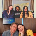 Aisling Bea Instagram - Lazy Lady promotes everything, everywhere, all at once… I get behind on social media for things I am in because sometimes life swings in & burns the toast. But check out all these great things please: 1 Last week’s @podsavetheuk with my sweeties @Cocobyname & @mrnishkumar - we talk food banks & the @trusseltrust & Abortion reform - FUN. Also a lovely chinwag with @robbrydon on @BrydonAnd 2 @swedecarolinefilm from the glorious brain of @johartleyactor an indie comedy about murder & competitive vegetable growing 3 Gorgeous comedy drama Smothered series 1 is all now on @NowTV & @Sky 4/5 All eps of beautiful drama Alice & Jack is available now on Channel 4 on demand in the UK & on @masterpiecepbs in America. 6 Last One Laughing Ireland is available all over the world on @amazonprime - I was drunk by the end of this & had the time of my life. 7 Had a lovely chat with one of my heroes Kathy Burke on her @deathpod Where There’s A Will There’s A Wake. 8 @GreatestDaysMovie moved onto Amazon Prime during the actor’s strike & I forgot to mention you can watch the movie online now. In your actual house. 9 Strike a pose - VOGUE @voguewilliams plus @joannemcnally on their brilliant @mtgmpod - this show has become my pals in my pocket 10 Rom & I - now and 10 years ago as babies pre my laser eye surgery. Avoidance - @romeshranga ‘s brilliant sitcom is into its second series & is all on @iplayer now. I LOVED doing this job but I was also high on pain medication for my shoulder. Please watch, enjoy, listen, laugh, cry, engage, be touched or touch yourself. Google how to find stuff if you live in the North Pole, I don’t have all the answers alas. ⛄️
