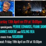Aisling Bea Instagram - Tomorrow night - @mewossy presents the “new Little Mix” of myself, @johannesradebe @perrieedwards & Frank Skinner with @kasabianofficial supporting us as we head into our new musical dream venture. ITV. 10.05pm. A thank you to my stylist TV’s @kathbum for kitting me out head to toe in her old wardrobe. A friend indeed. #Repost from @thejonathanrossshowofficial • NEW episode SATURDAY at 10:05pm with special guests #PerrieEdwards (@perrieedwards), #JohannesRadebe (@johannesradebe), #FrankSkinner (@frankontheradio), #AislingBea (@weemissbea) & live music from #Kasabian (@kasabianofficial) #TheJonathanRossShow @itv