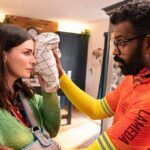 Aisling Bea Instagram - Romesh told me I could hear the sound of the sea through a tea towel if I put it up against my eyeball. 🌊 👁️🤡 AVOIDANCE, his very funny & lovely sitcom airs TONIGHT at 930pm on @bbcone I did it two days after a shoulder reconstruction & was on opioids for most of it. So I THINK I had a lovely time & the amazing cast made me laugh every day but also…. I was on opioids for most of it. Tune in to see if you can tell me on or off drugs! Apparently not! Gulp! Luckily Rom & kind director @bengreengram were kind enough to give my character a sling. A-sling Bea. It’s very funny and as gorgeous as Rom himself. All eps available on @bbciplayer from this evening so you can binge it ALL at once like I did not do my opioids.