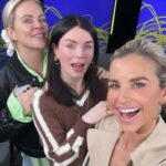 Aisling Bea Instagram – #aliceandjack EP 2 airs tonight on @channel4 but ALL 6 eps are NOW on All4❤️. So live your life how you see fit. 
These are recent bits of press pics I was too lazy/ without the spirit of the 20 year old I consider myself to be to do social media for. I tag all the things I wear because they are pretty much all from nice small companies, often female founded who are doing the lard’s work. And also people ask & this way is less admin for ole Beazer. 

1 – Myself & Domhnall looking like proud godparents at a christening on @latelaterte show last week (Working Girl power suit dress loaned from female tailor company who I LOVE @thedecklondon_ & earrings from London company @alighieri_jewellery which I got years ago & adore)

2 – With @thewhitmore & @patrickielty – we had much fun, thanks for having us on the show all Irish people get nervous about doing. 

3 @thismorning with my Queen @alisonhammond55 & cousin from Wexford @dermotoleary (wearing my @queensofarchive dress which is always a handy go-to.)

4 – A pale spread in between two tanned slices. The gal’s gals @joannemcnally & @voguewilliams having me as their prestigious 3rd ever guest on @mtgmstore podcast. Out now. 

5 – At the @bafta screening & q&a wearing Irish designer @robynlynchireland 

6 Another shout out to @thedecklondon_ for my pink suit for the @bafta @vanityfair party – yes I know my phone case is awful, but she’s mine & I never forget her in taxis. 

7 The gorgeous @michelle_kinsella_makeup & @bernadetteb_ from @hairpeople.salon doing a great job at grooming me, so to speak. Thanks also to @rowan.qms at @qmsmedicosmetics for making my face less of a mess & shining me up in time. 

8 My Mam and Aunt Bernie looking gorgeous & me wearing the hell out of my Donegal tweed @thelandskein – an Irish slow fashion brand founded by a lovely lady who makes things you buy to wear for a lifetime. 

9 @chooselove necklace by @racheljacksonjewellery with profits going to the charity. 

10 With the lovely @gabbylogan @gareththomasofficial  @acuthbert14 @jj.chalmers on Sin Bin wearing old clothes which in no way matched the sport’s brief. 

#aislingrecommendsecoorsociallyconsciousbrandseverydayuntilxmas