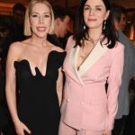 Aisling Bea Instagram - This Barbie runs an ethical bank with no connection to fossil fuels. Thanks to @bafta & @vanityfair for having me & the gals at your pardeee & mostly to @thedecklondon_ for loaning me this gorgeous Jam Mallow Biscuit tasty looking suit. Love this brand. They’re the only female owned tailors on Saville Row, they advocate for slow fashion pieces you get made to last working with sustainable mills & sourcing ethical & durable materials. All my jewellery are old bits from @alighiri @chupi second hand bits from @vestiare & a @chooselove necklace from Rachel Jackson. “Why do I need to know this Aisling?”, “Well Greg, you may not need to know but if I don’t add this bit people bloody flood my dms with questions”. @ee @loopvip #EERisingStar #EEBAFTAs #aislingrecommendsecoorsociallyconsciousbrandseverydayuntilxmas