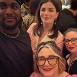 Aisling Bea Instagram - This Barbie runs an ethical bank with no connection to fossil fuels. Thanks to @bafta & @vanityfair for having me & the gals at your pardeee & mostly to @thedecklondon_ for loaning me this gorgeous Jam Mallow Biscuit tasty looking suit. Love this brand. They’re the only female owned tailors on Saville Row, they advocate for slow fashion pieces you get made to last working with sustainable mills & sourcing ethical & durable materials. All my jewellery are old bits from @alighiri @chupi second hand bits from @vestiare & a @chooselove necklace from Rachel Jackson. “Why do I need to know this Aisling?”, “Well Greg, you may not need to know but if I don’t add this bit people bloody flood my dms with questions”. @ee @loopvip #EERisingStar #EEBAFTAs #aislingrecommendsecoorsociallyconsciousbrandseverydayuntilxmas