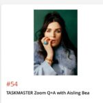 Aisling Bea Instagram - Are you a TV/FILM/COMEDY FAN? Would you like to BUY people? (Sort of) A pile of us are up for auction. I’m doing a TASKMASTER Q&A & there are so many people you know & love auctioning their time with @cinema4gaza to raise vital funds for @medicalaidpal -What’s happening in Gaza is bone chilling for everyone & at often time feels hopeless & in the absence of knowing how to be helpful, there is raising money. My hope is for an immediate permanent ceasefire which allows, at the most basic human level, aid workers into Gaza without their lives being put at huge risk to help prevent the escalating famine & loss.