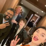 Aisling Bea Instagram - Love these guys & this show so much. #AliceAndJack is out FEBRUARY 14th❤️ on @channel4 & March 17th🇮🇪 on @masterpiecepbs in America. It’s a love story across a decade starring Domhnall & Andrea who are mesmerising. We all age like prunes.