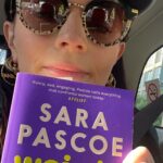 Aisling Bea Instagram - DISCLAIMER: this is me with Sara Pascoe, NOT Elton John. Such a joy to celebrate one of ma besties incredible books: WEIRDO by @sara.pascoe tonight @southbankcentre - I even got to read hilarious passages from it to our lovely audience. Please get this book if you haven’t already. It’s Sara’s first fictional novel and you’ll just fall in love with all of the characters and feel seen and laugh out loud and be touched in all the right ways at the same time. I flew through it and was sad when I had to say goodbye to the story. Her writing is so stunning and funny yet punches you in the gut with the stories of perfectly observed people. #aislingsbookclub