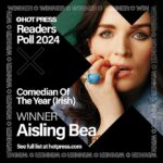 Aisling Bea Instagram - Thank you @hotpressmagazine & the readers for this. I hope the win instills fear into my enemies & shows every young girl out there that you CAN sleep your way to the top.