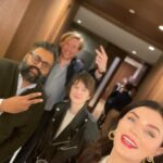 Aisling Bea Instagram - Love these guys & this show so much. #AliceAndJack is out FEBRUARY 14th❤️ on @channel4 & March 17th🇮🇪 on @masterpiecepbs in America. It’s a love story across a decade starring Domhnall & Andrea who are mesmerising. We all age like prunes.