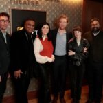 Aisling Bea Instagram - Love these guys & this show so much. #AliceAndJack is out FEBRUARY 14th❤️ on @channel4 & March 17th🇮🇪 on @masterpiecepbs in America. It’s a love story across a decade starring Domhnall & Andrea who are mesmerising. We all age like prunes.