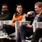 Aisling Bea Instagram - Love these guys & this show so much. #AliceAndJack is out FEBRUARY 14th❤️ on @channel4 & March 17th🇮🇪 on @masterpiecepbs in America. It’s a love story across a decade starring Domhnall & Andrea who are mesmerising. We all age like prunes.